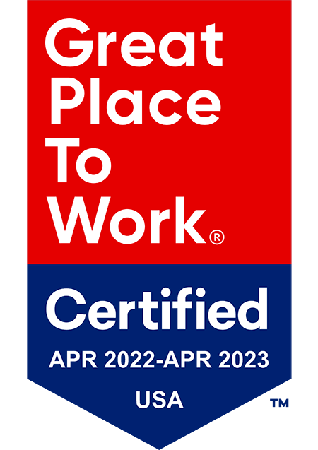 Great Place to Work Certified April 2022 - April 2023, K&E Advanced Dentistry