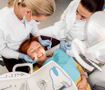 Dentist in Franklin, OH explains the benefits of dental sealants